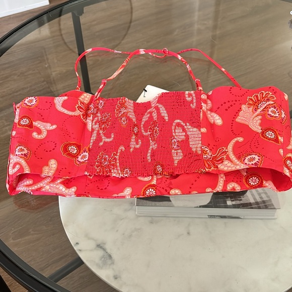 A.L.C Arit floral crop top - Picture 4 of 8